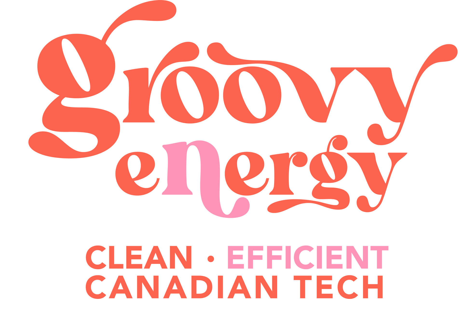 Groovy Energy Logo with Text