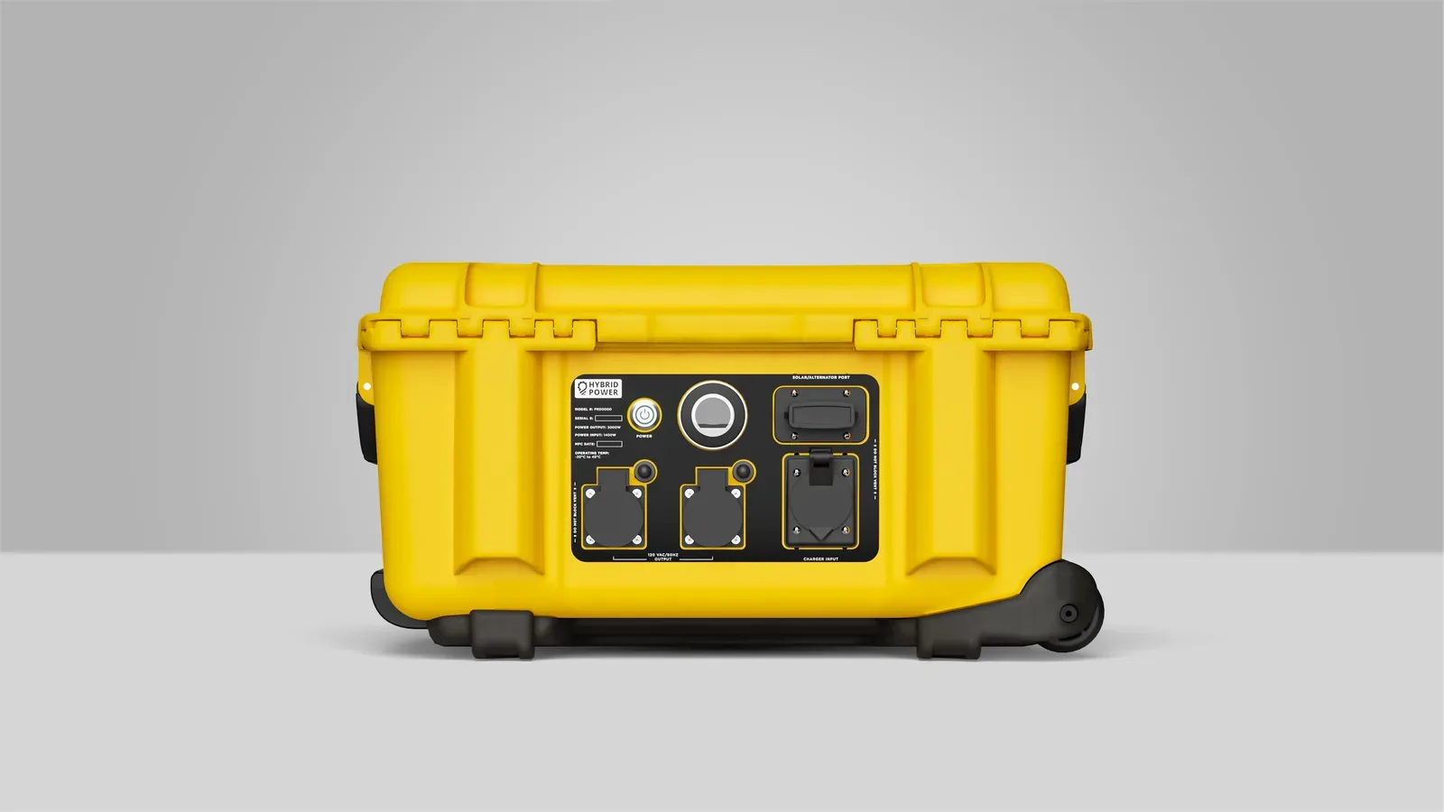 Hybrid Power Solutions — product showcase