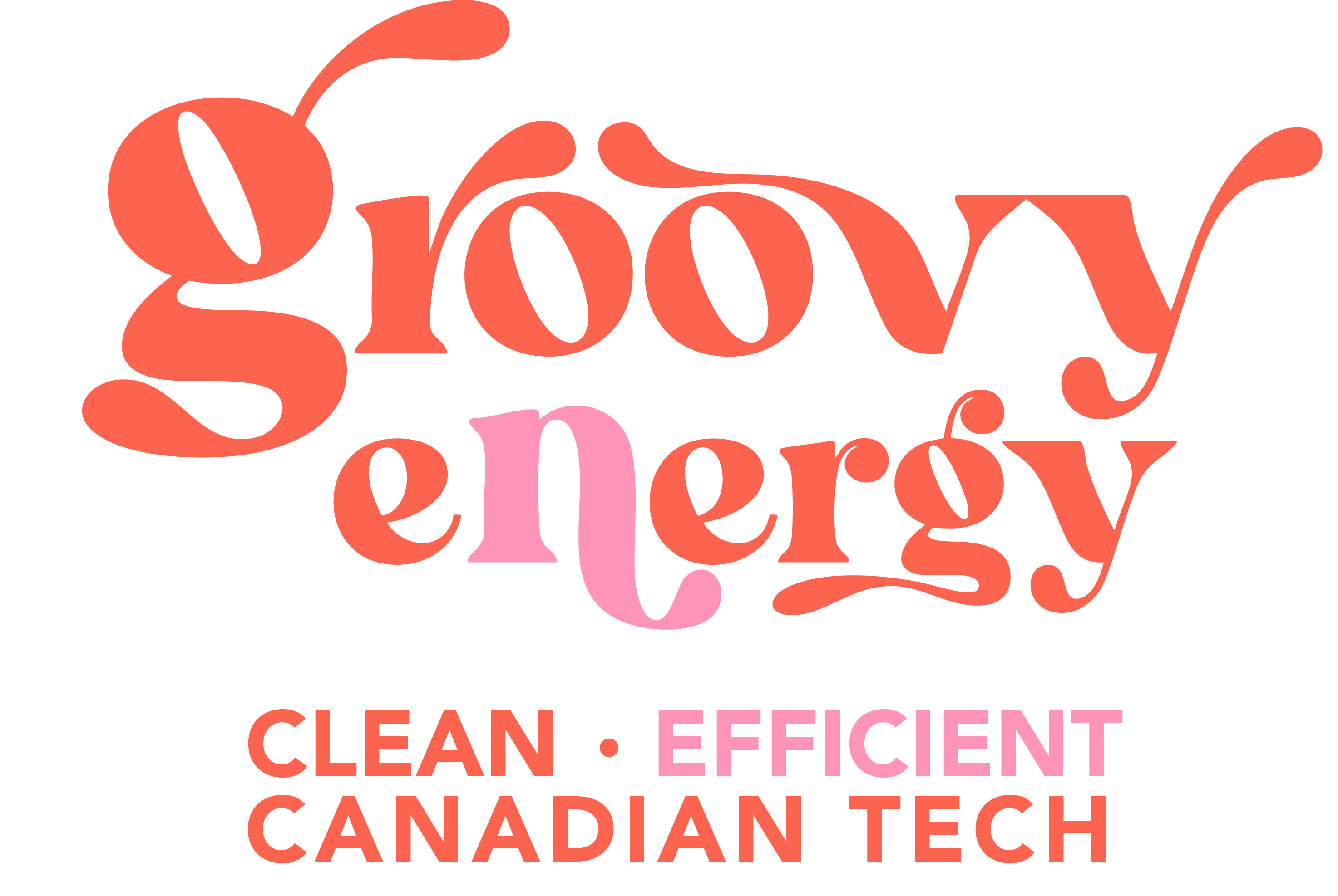 Groovy Energy Logo with Text